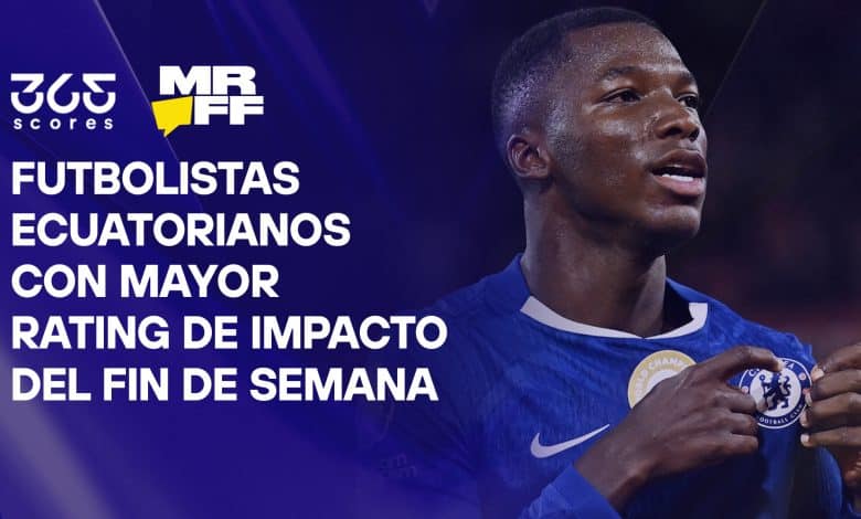 rating de impacto de jugadores ecuatorianos