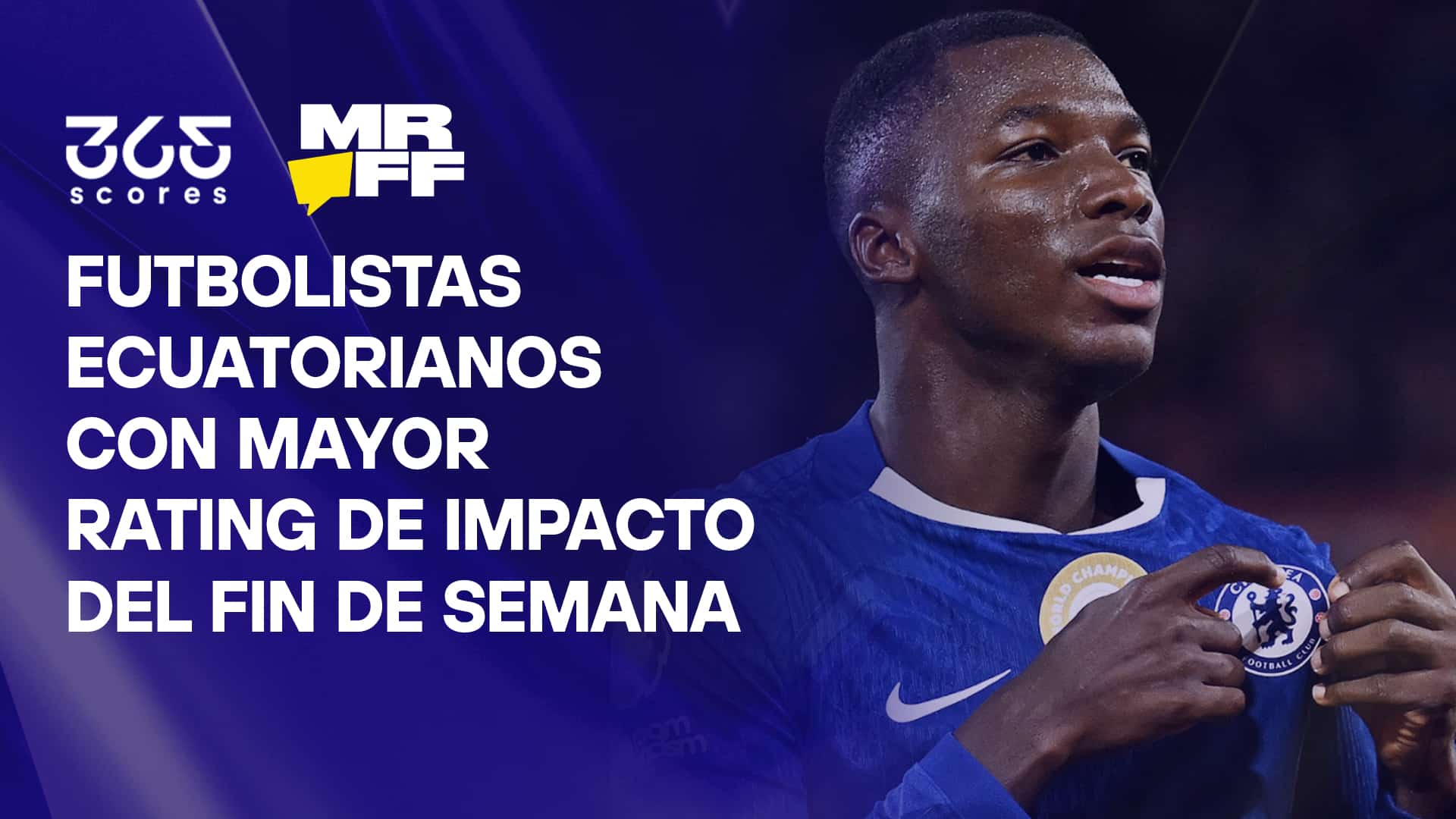 rating de impacto de jugadores ecuatorianos