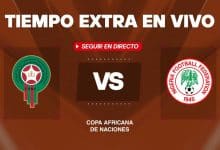 Nigeria vs Marruecos: tiempo extra EN VIVO y estadísticas de la Copa África