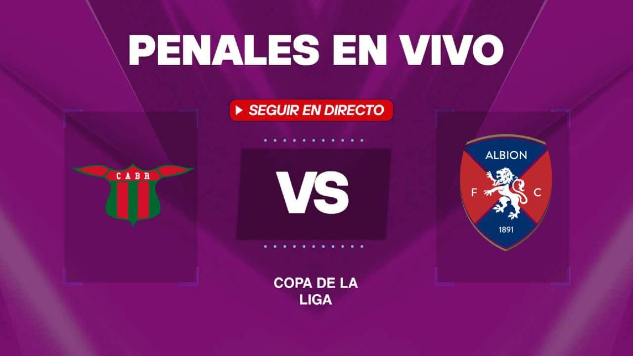 Boston River vs Albion: penales EN VIVO por la Copa de la Liga AUF