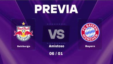 Bayern Múnich vs Salzburg