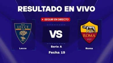 Lecce vs Roma
