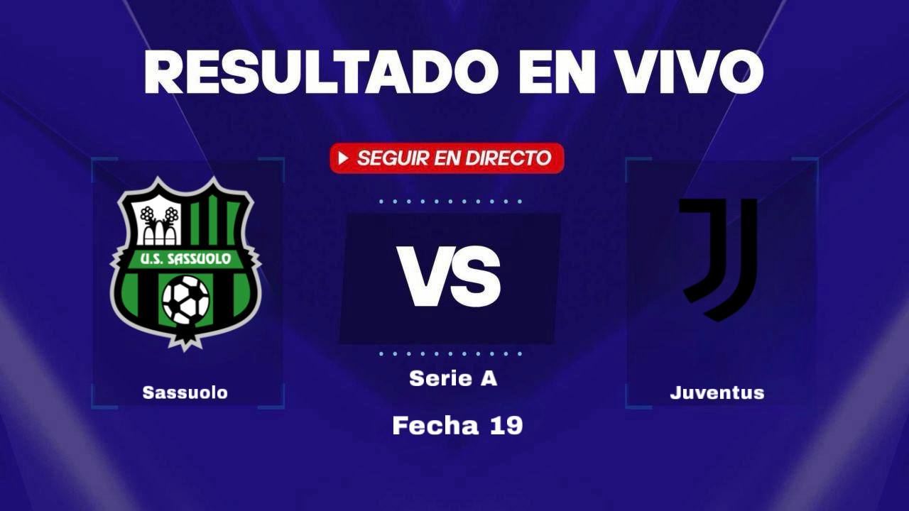Sassuolo vs Juventus