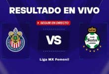 Chivas Femenil vs Santos Laguna