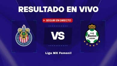Chivas Femenil vs Santos Laguna