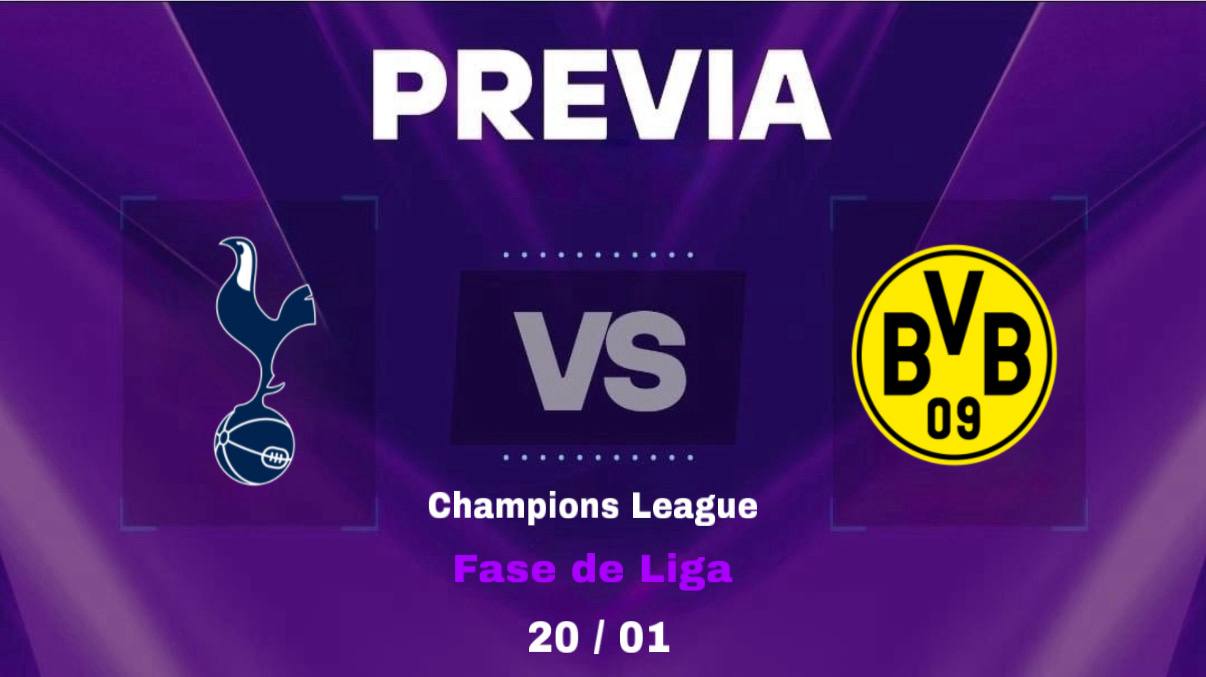 Tottenham vs Borussia Dortmund
