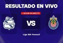 Chivas femenil vs Puebla
