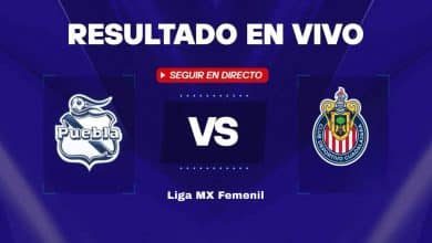 Chivas femenil vs Puebla