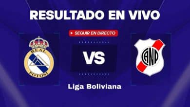 Real Potosí vs Nacional Potosí