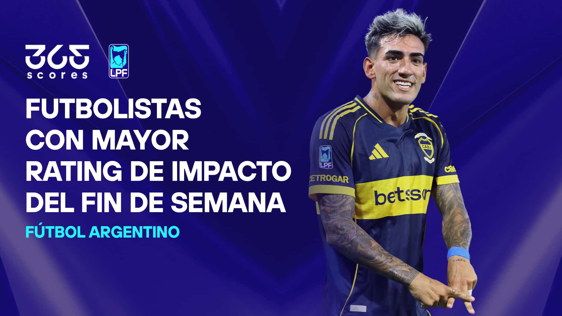 rating de impacto liga argentina