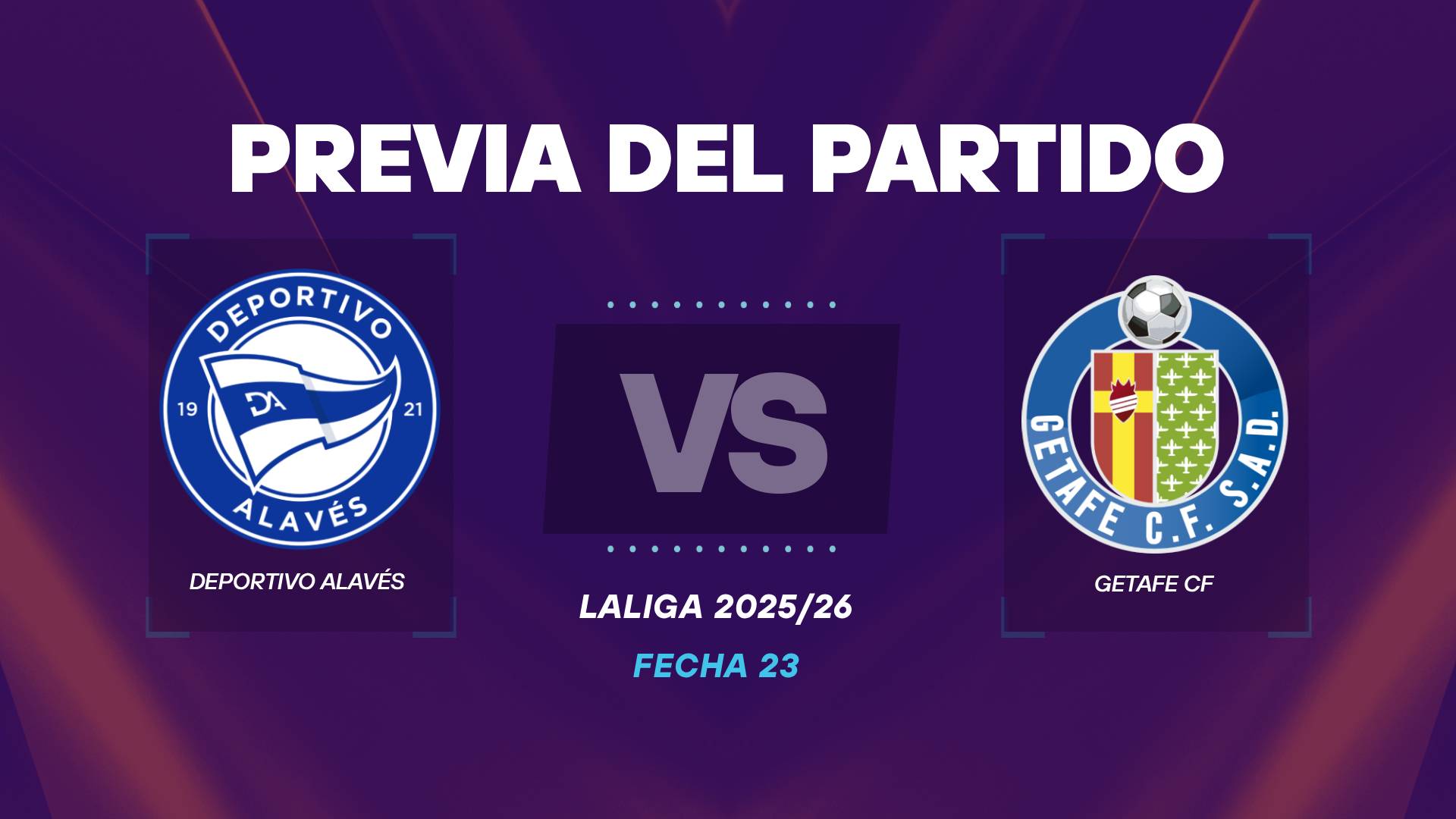 Alavés vs Getafe previa
