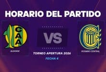 Aldosivi vs Rosario Central horario
