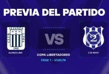 Alianza Lima vs 2 de Mayo previa
