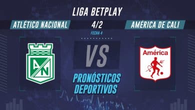 Atlético Nacional vs América Liga BetPlay 2026 Pronóstico