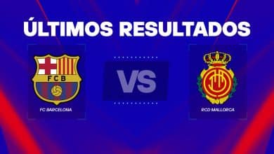 Barcelona vs Mallorca últimos resultados