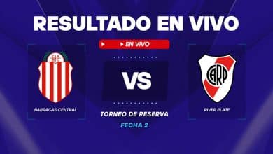 Barracas Central vs River Plate resultado