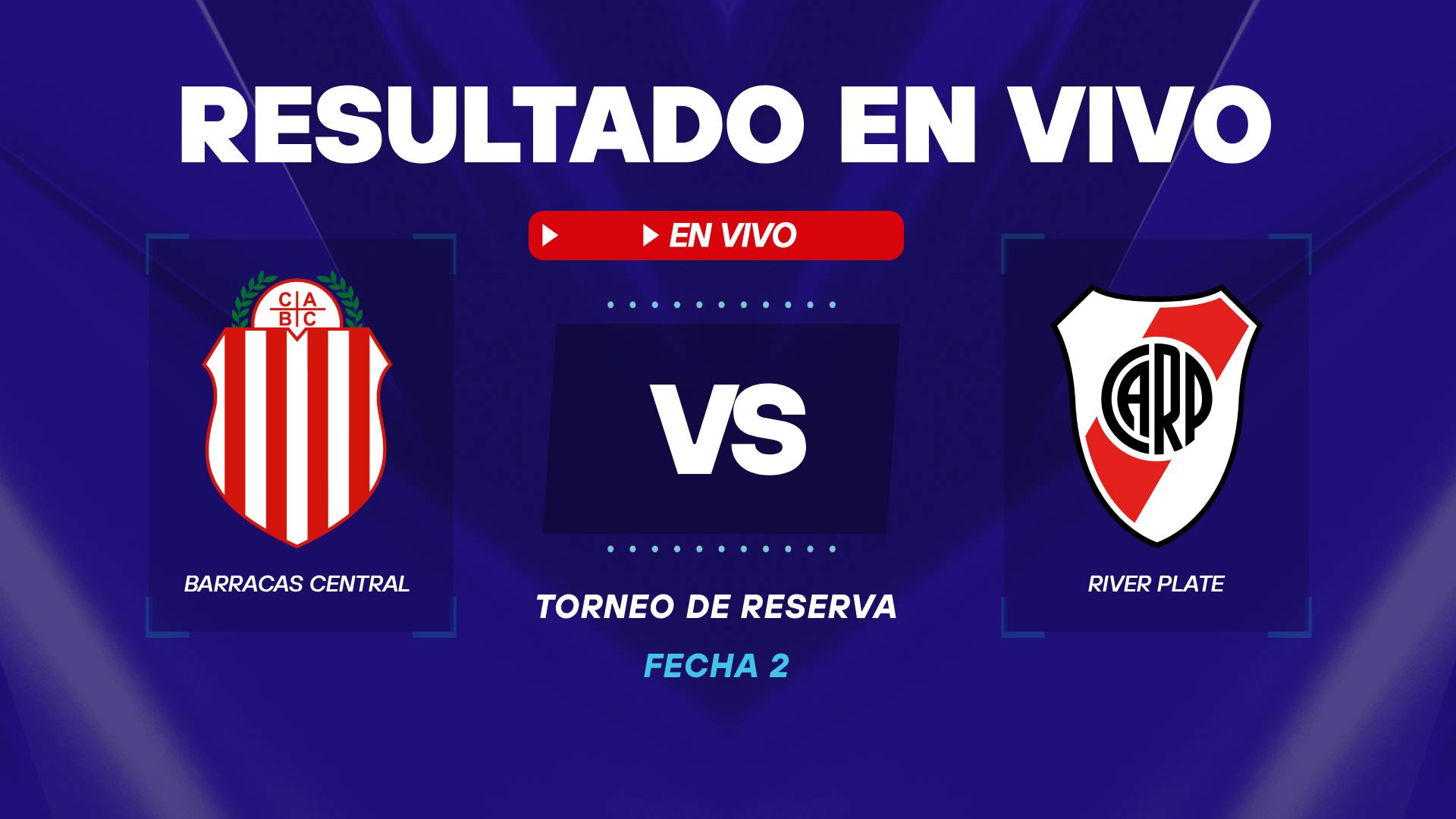 Barracas Central vs River Plate resultado