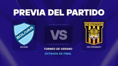 Bolívar vs The Strongest previa