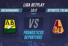 Bucaramanga vs Tolima Liga BetPlay 2026 Pronóstico