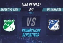 Cali vs Millonarios