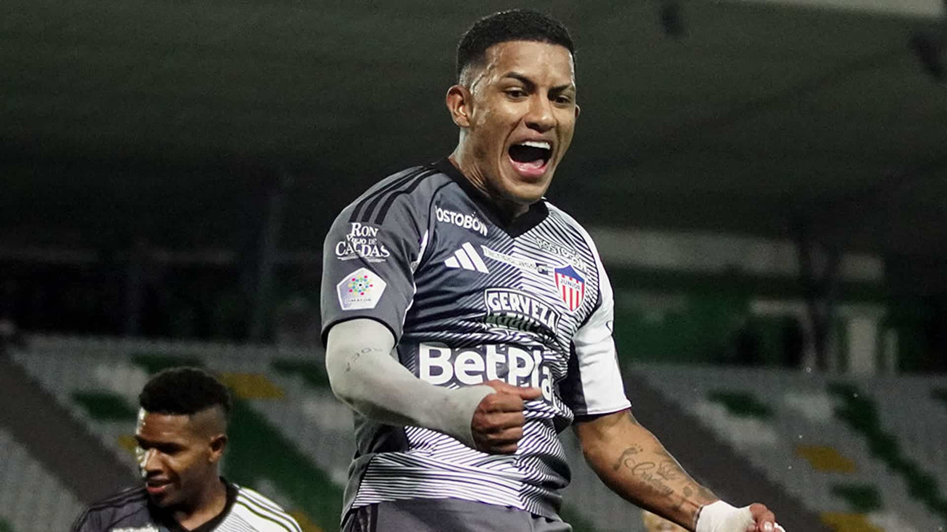 Cristian Barrios Junior Liga BetPlay 2026