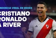Cristiano Ronaldo a River tendencia (1)