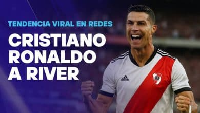 Cristiano Ronaldo a River tendencia (1)