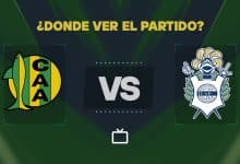 ALDOSIVI VS GIMNASIA