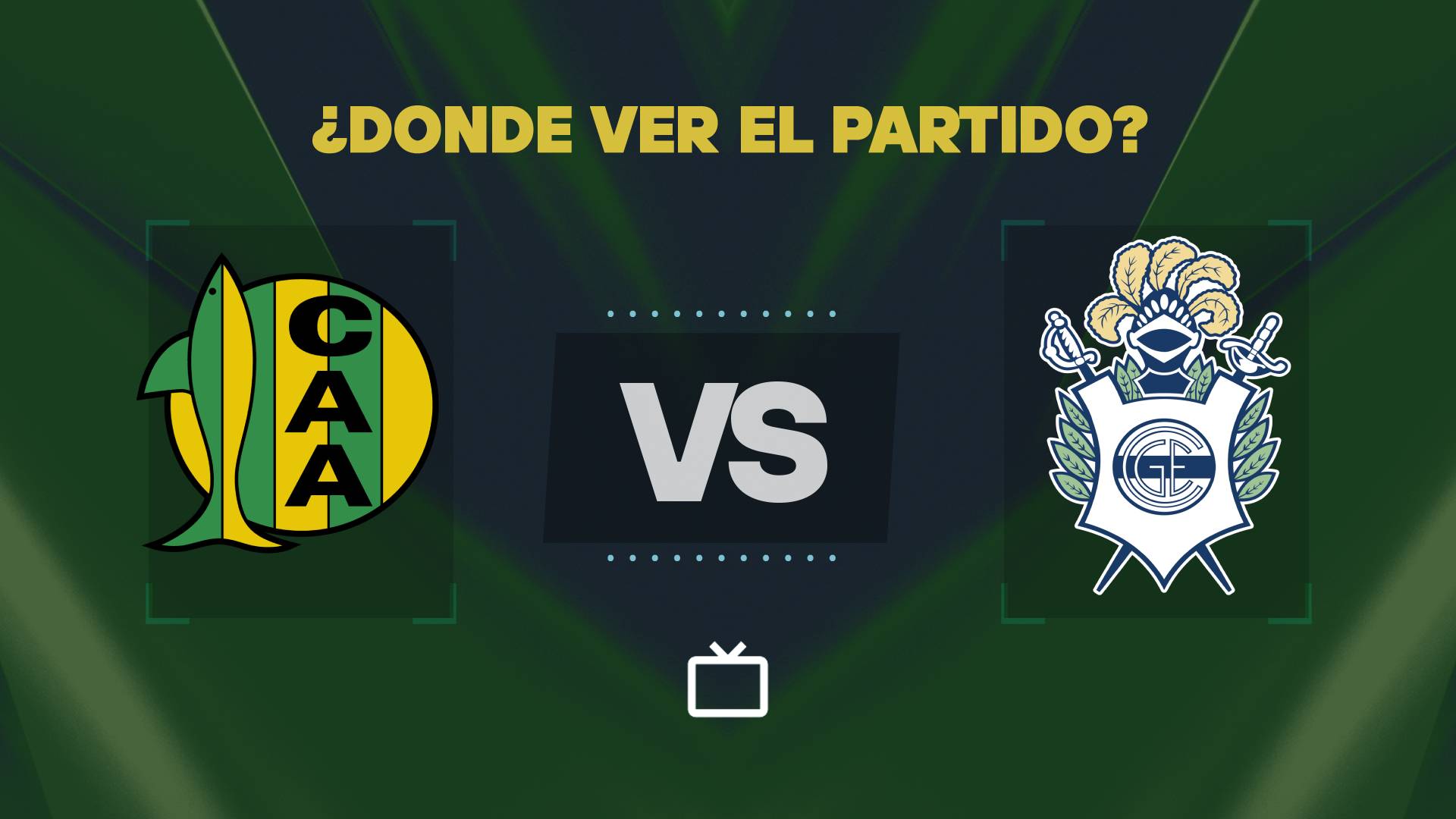 ALDOSIVI VS GIMNASIA