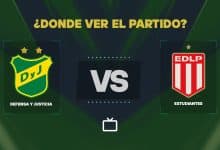 ¿Qué canal pasa Defensa y Justicia vs Estudiantes de La Plata hoy: dónde ver y EN VIVO la Liga Profesional