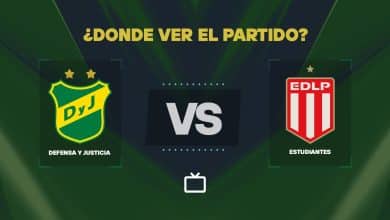 ¿Qué canal pasa Defensa y Justicia vs Estudiantes de La Plata hoy: dónde ver y EN VIVO la Liga Profesional