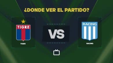 ¿Qué canal pasa Tigre vs Racing Club hoy: dónde ver y EN VIVO la Liga Profesional