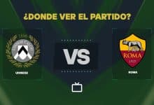 ¿Qué canal pasa Udinese vs Roma hoy: dónde ver y EN VIVO la Serie A