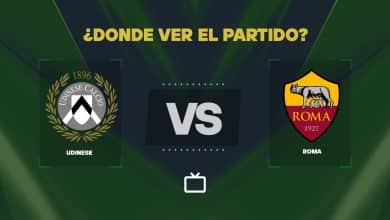 ¿Qué canal pasa Udinese vs Roma hoy: dónde ver y EN VIVO la Serie A
