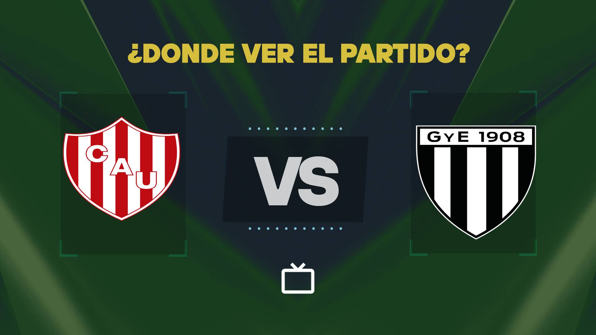 union vs gimnasia hoy