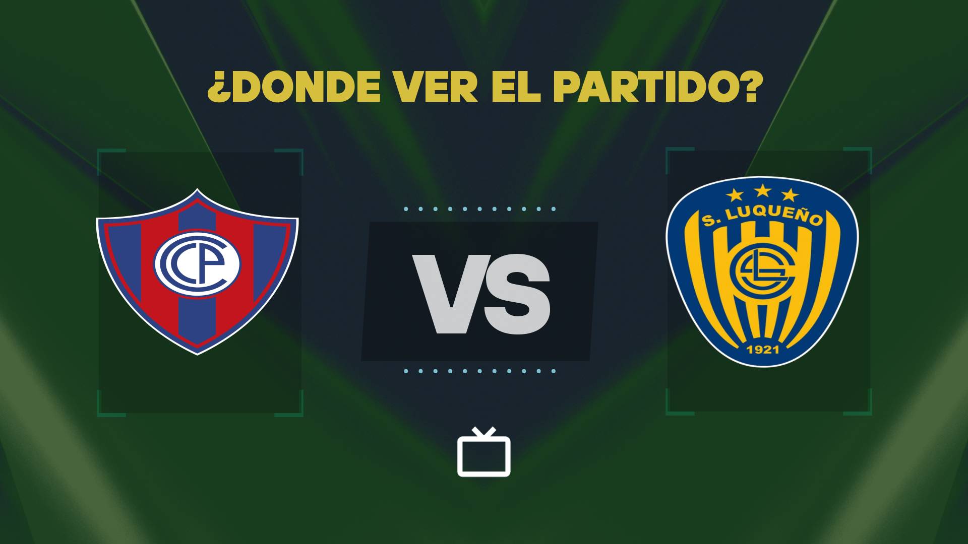 cerro porteño vs luqueño