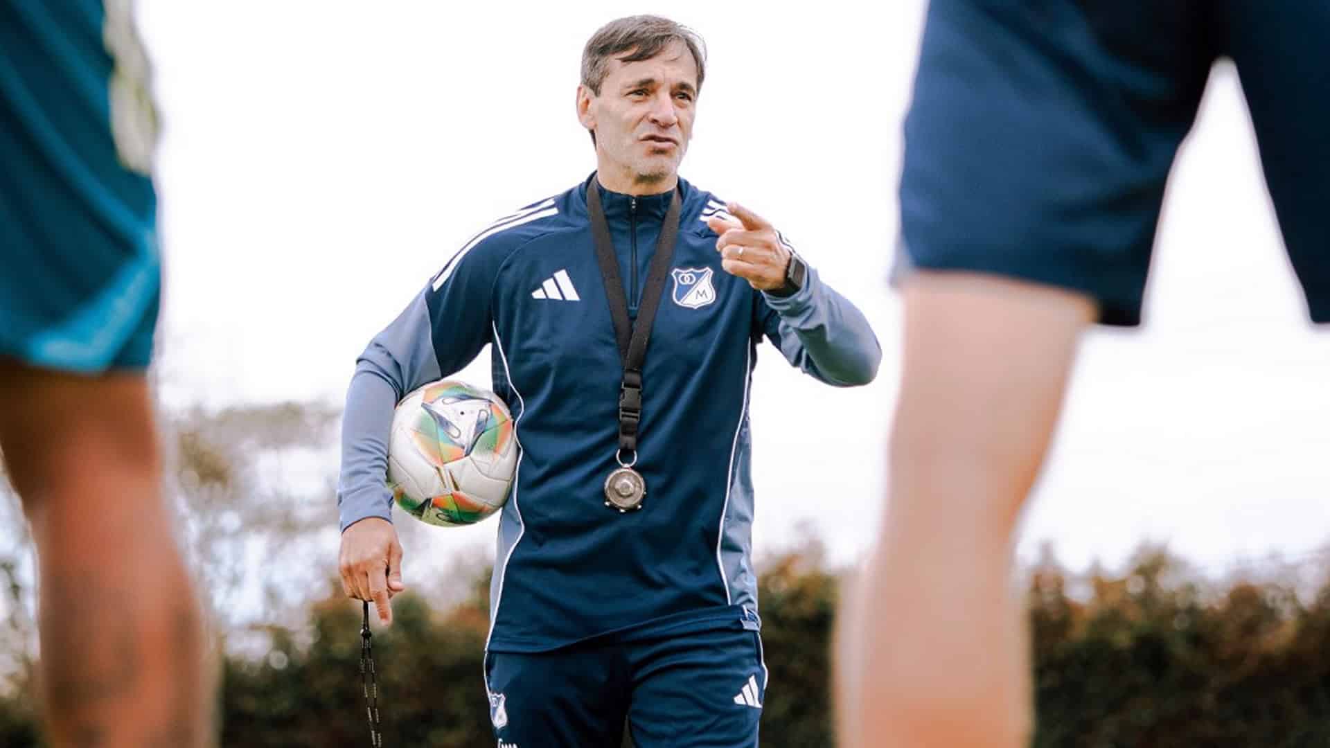 Fabián Bustos Millonarios 2026