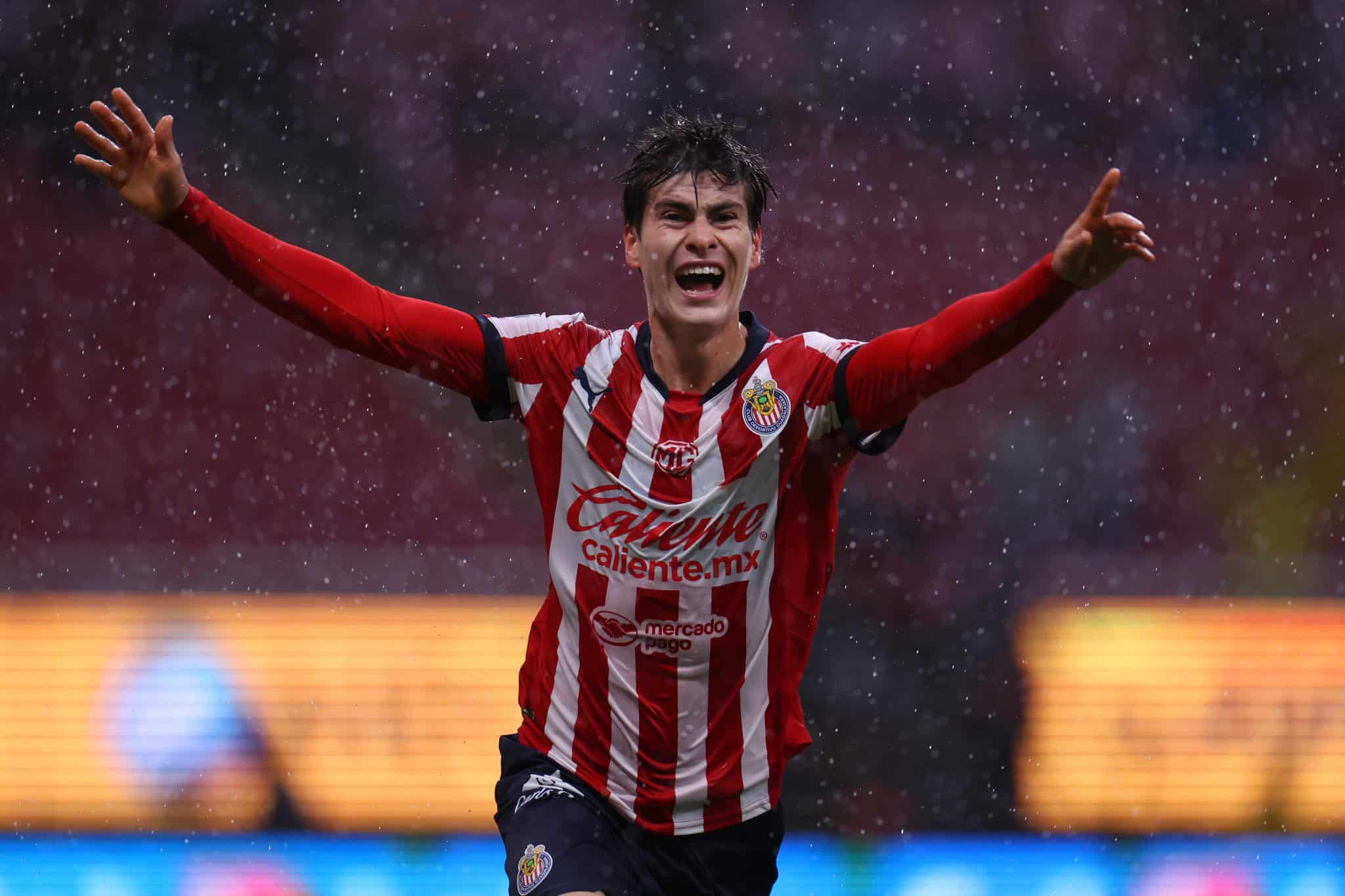 La Hormiga González anota vs Mazatlán: Goles y números en Chivas