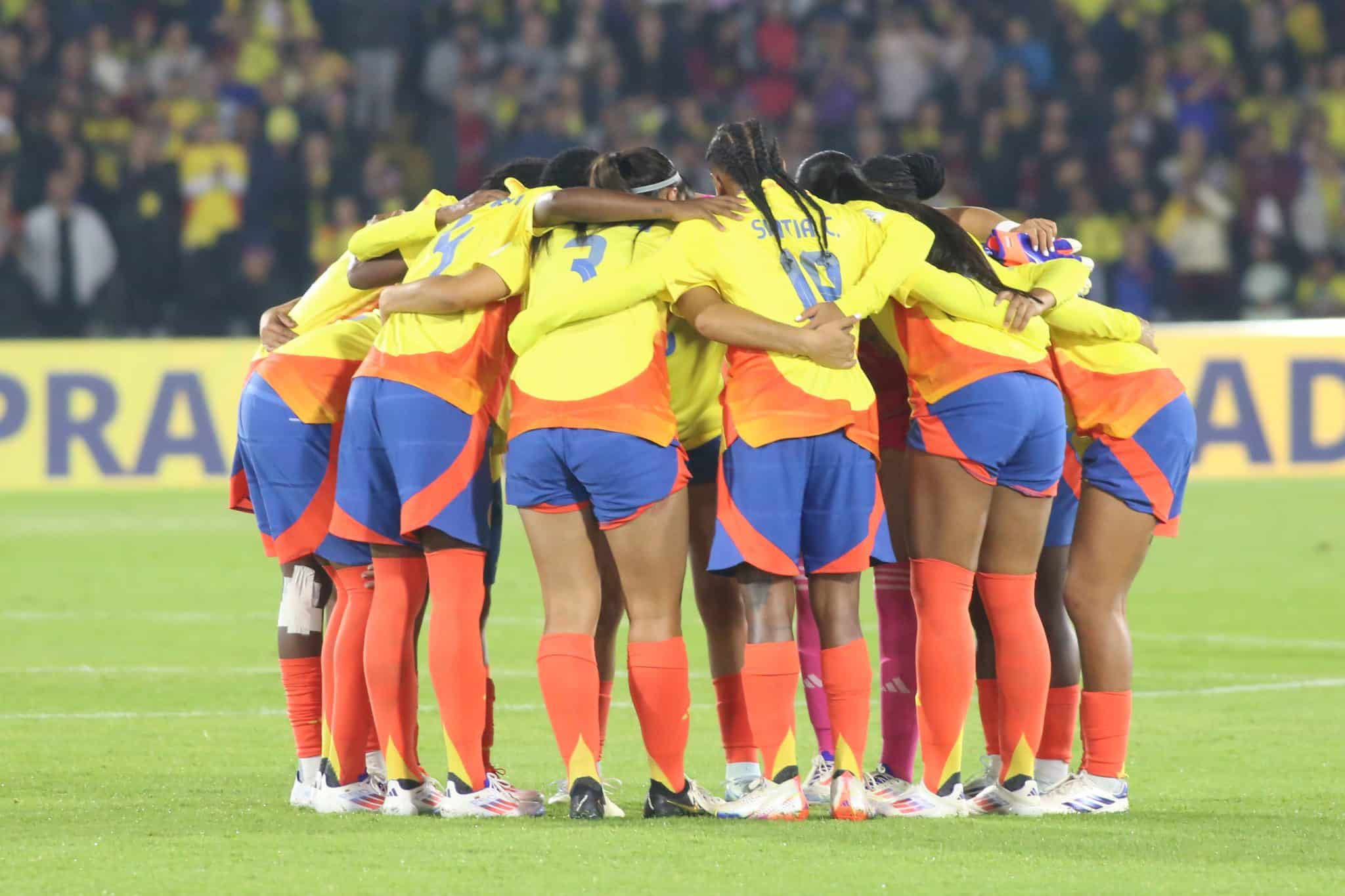 ¿Cuándo juega Colombia en el Sudamericano Sub 20 Femenino? Fecha y horario confirmado (Getty Images)