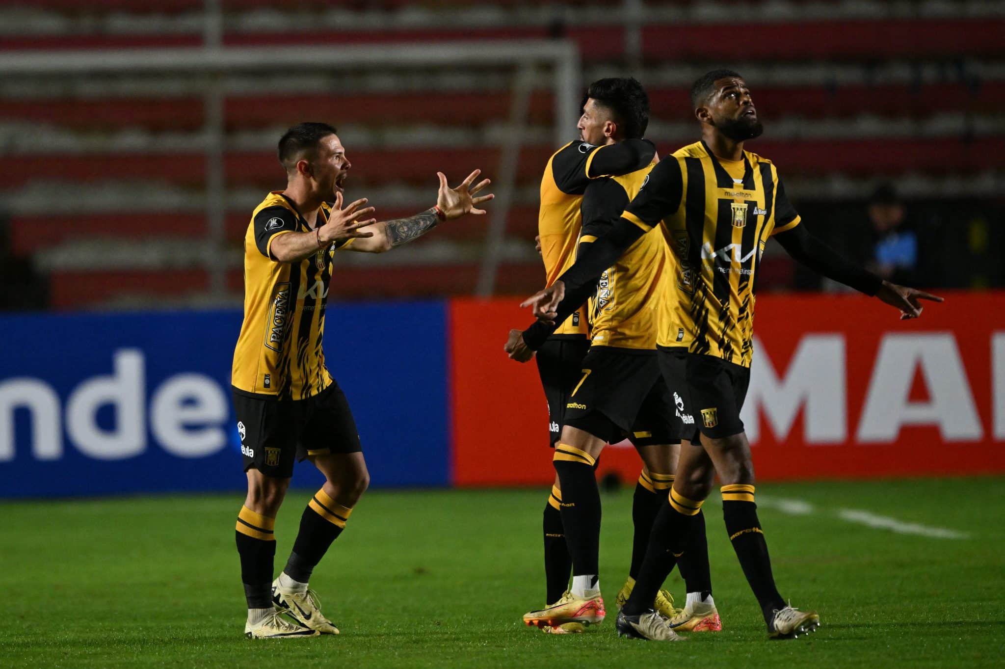¿Qué pasa si The Strongest pierde con Táchira en la Copa Libertadores 2026? (Getty Images)