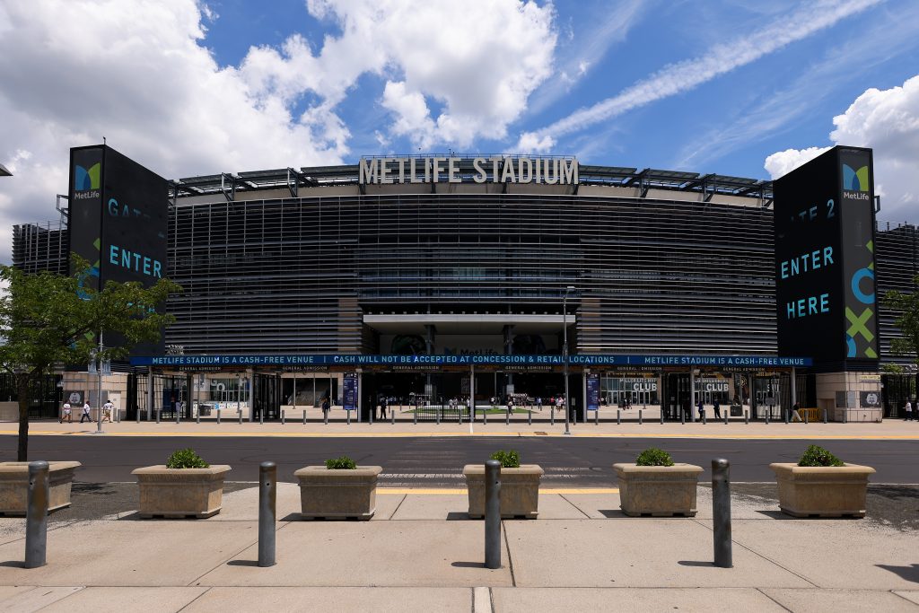 Todos los detalles del MetLife Stadium: El sede de la gran Final del Mundial 2026. (Photo by Robbie Jay Barratt - AMA/Getty Images)