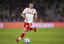 Gol de Borre: así fue su tanto ante Flamengo por el Brasileirao (Getty Images)