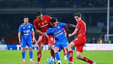 Cruz Azul hoy vs Toluca