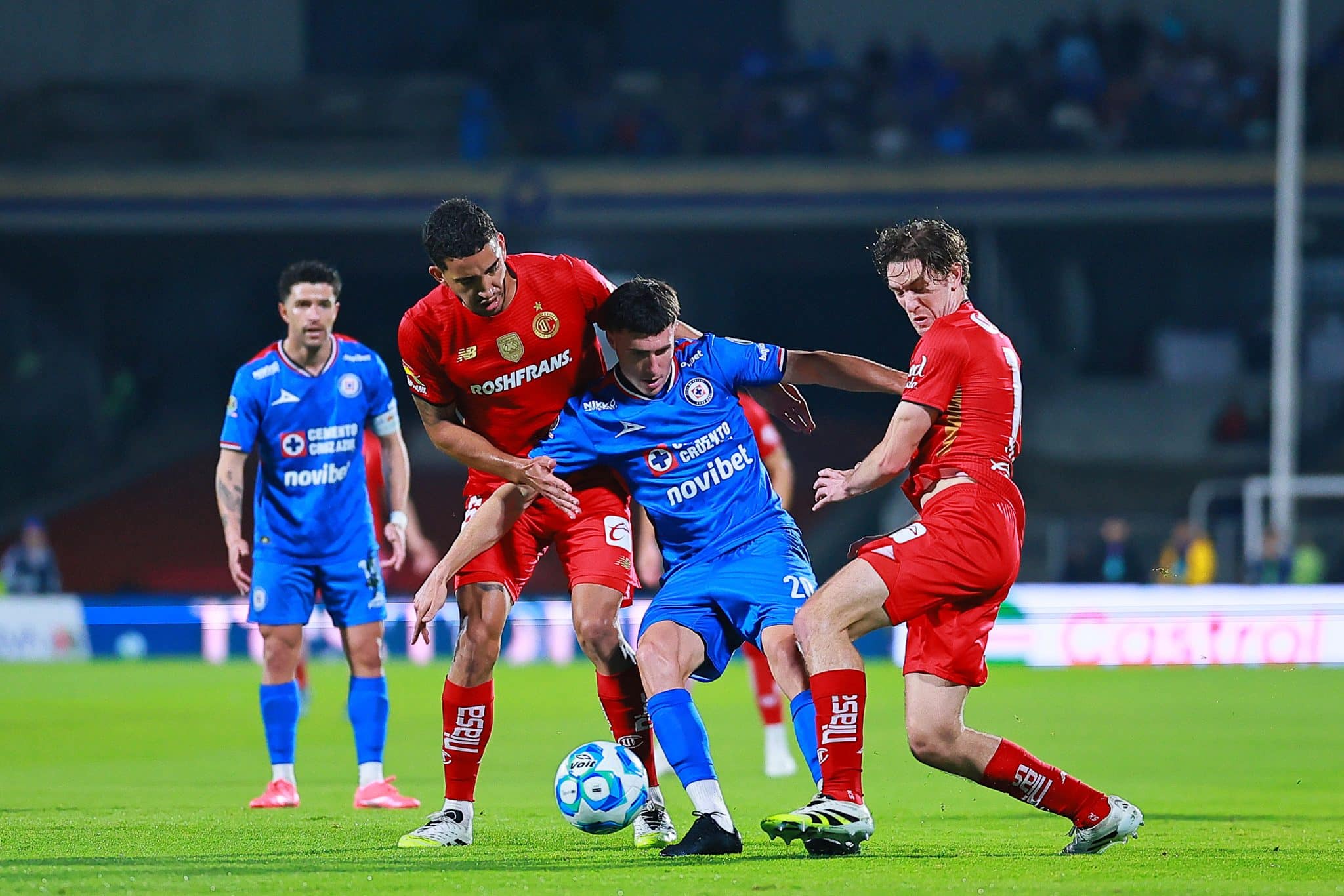 Formación probable de Cruz Azul vs Vancouver Whitecaps: el equipo que busca sentenciar la serie (Getty Images)