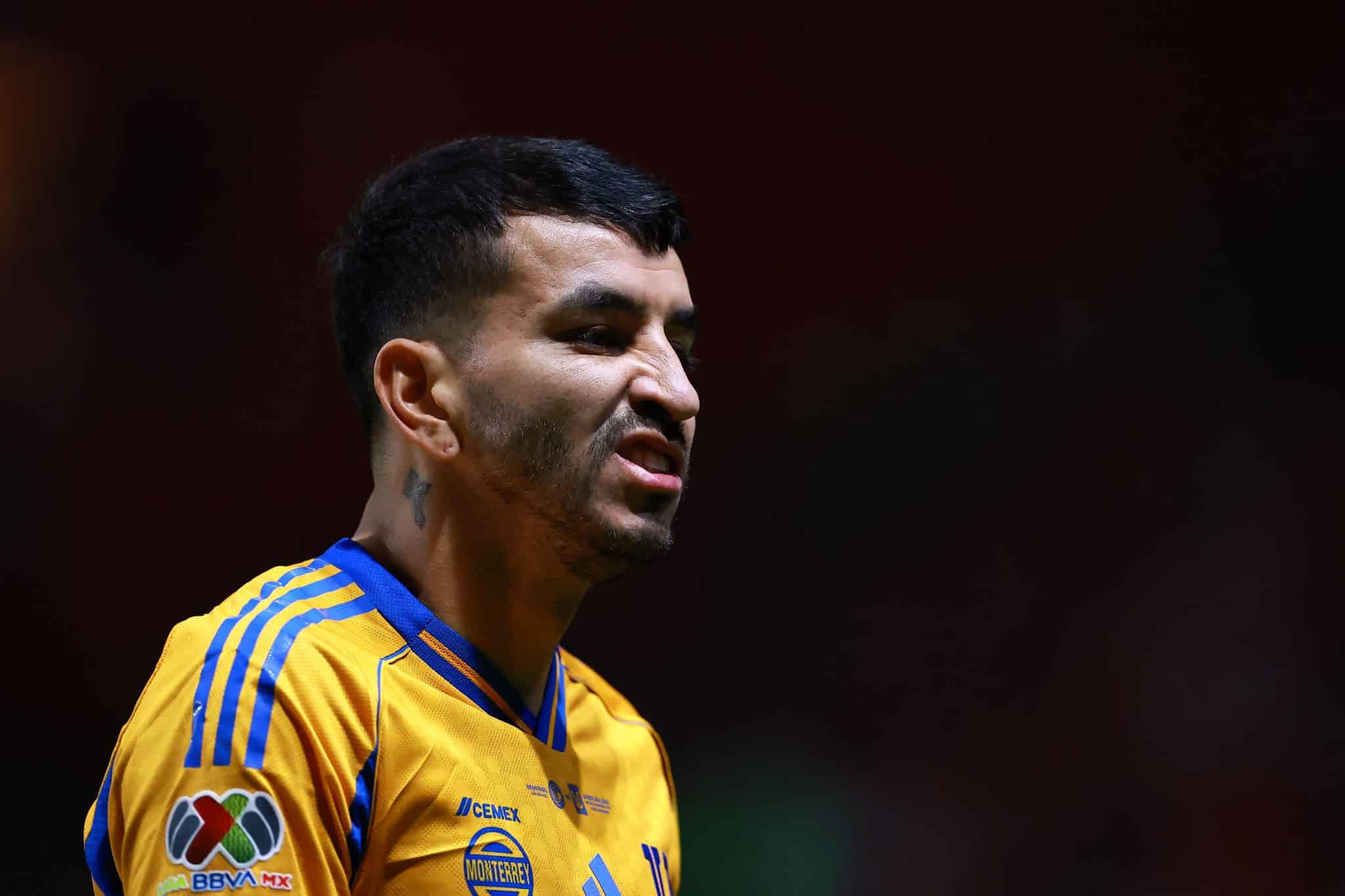 Ángel Correa hoy Tigres