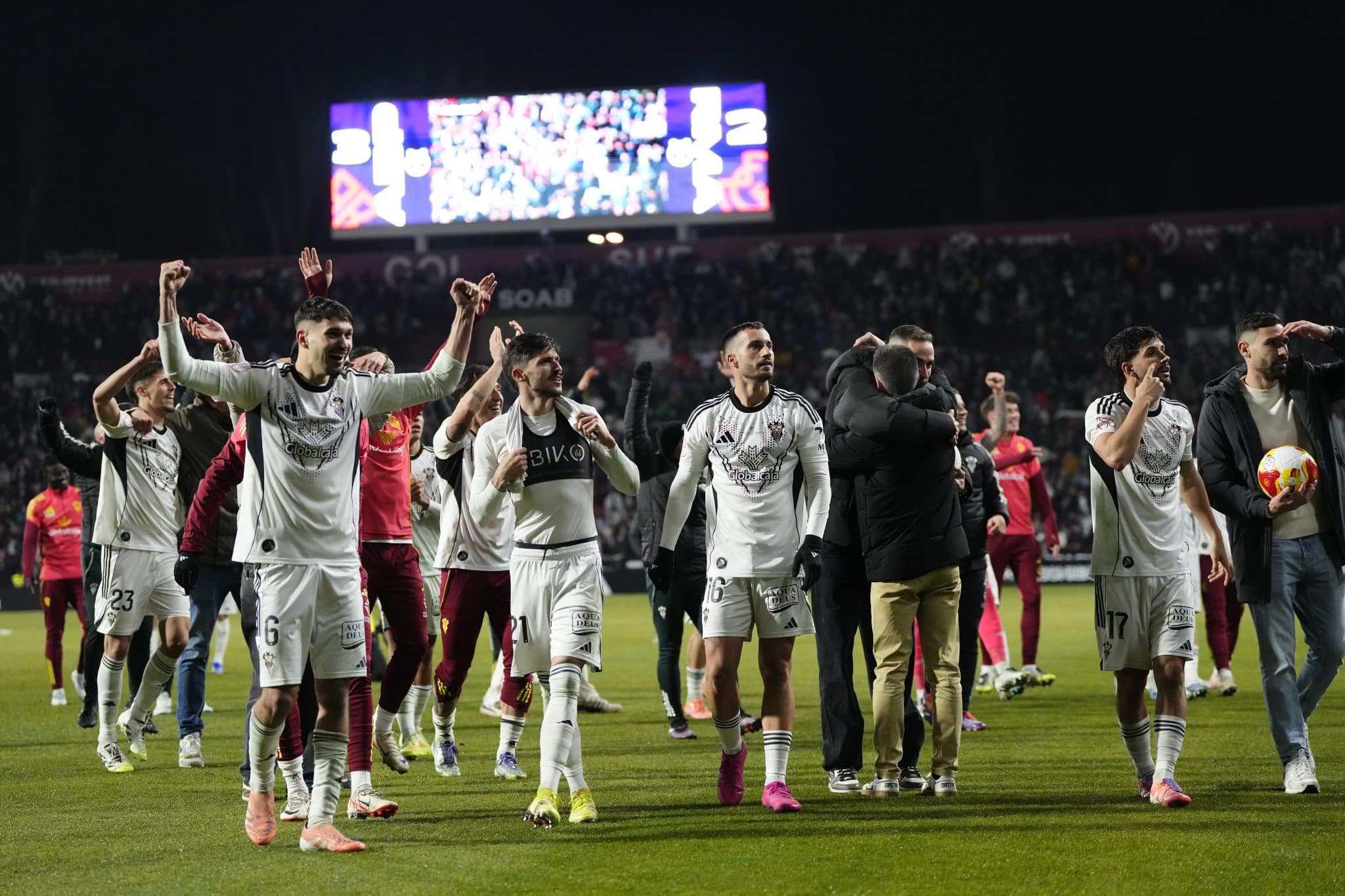 Albacete rival Barcelona