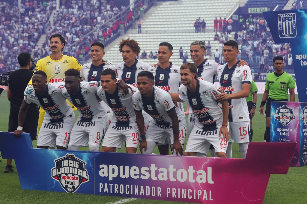 Alianza Lima vs 2 de Mayo