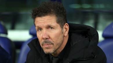 Atlético de Madrid hoy Diego Simeone