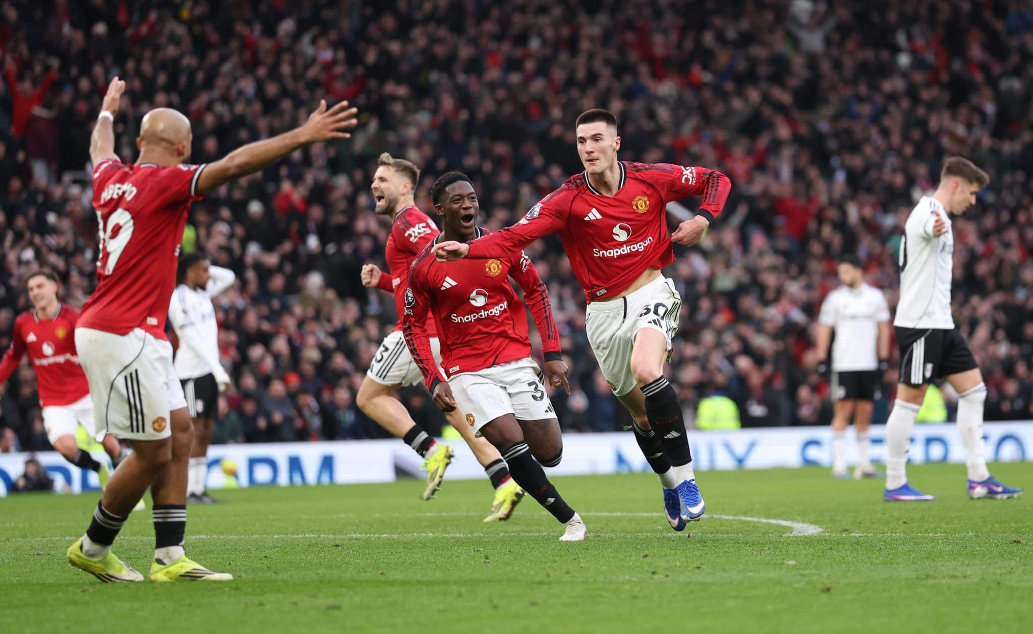 Manchester United: ¿Cuántas victorias consecutivas lleva en 2026? (Getty Images)