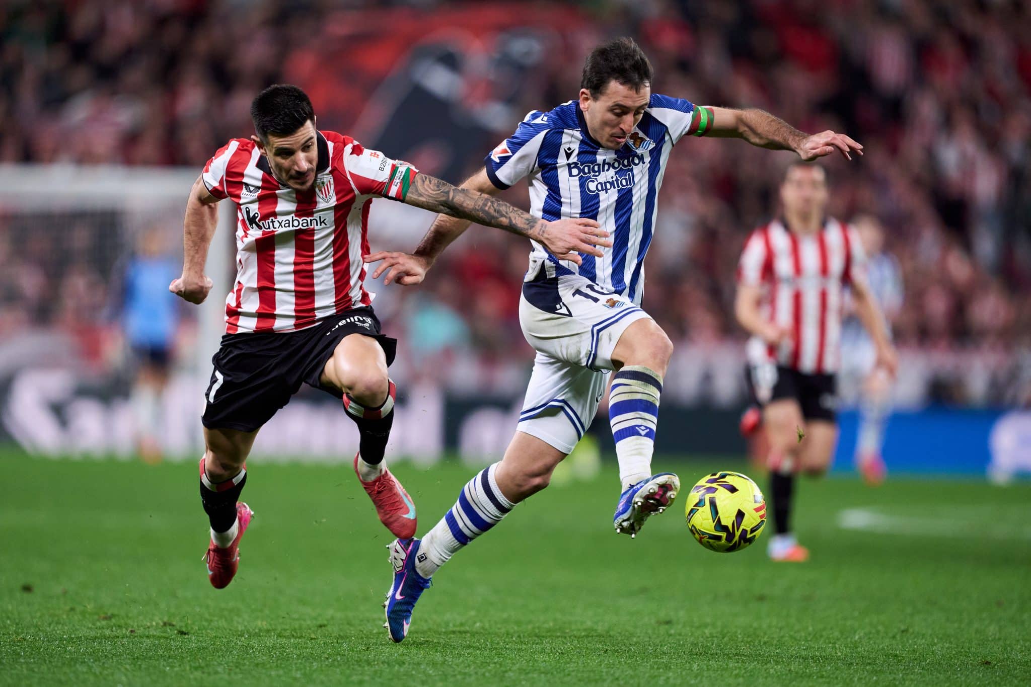 Athletic vs Real Sociedad: fechas y datos claves de las semifinales de Copa del Rey (Getty Images)